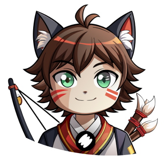 Stylized cat-themed illustration of Dr. Makoto Takemiya's portrait