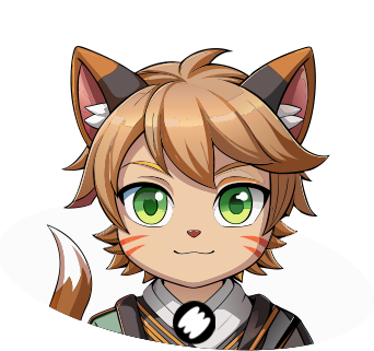 Stylized cat-themed illustration of Tarmo Vannas's portrait