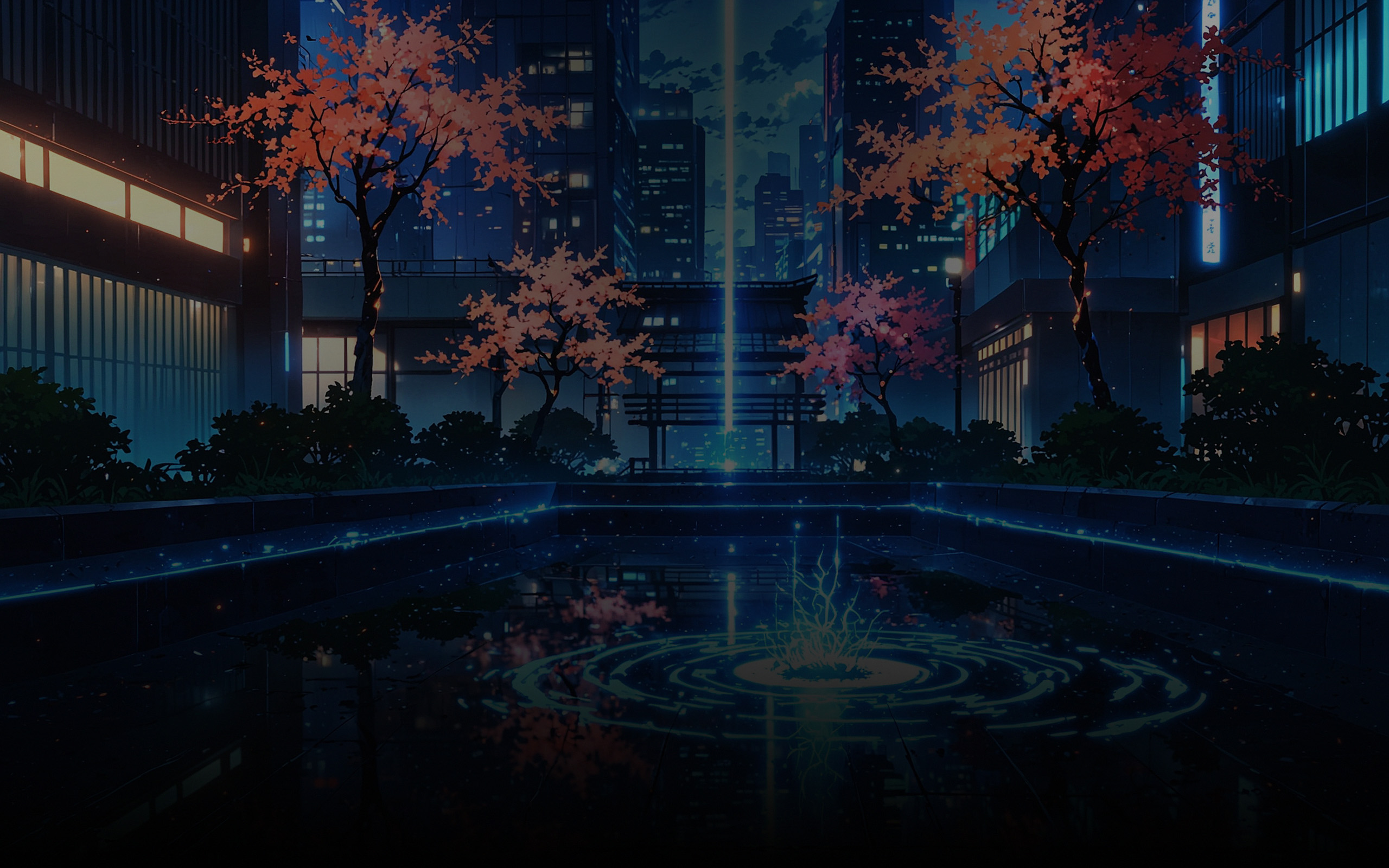 Urban landscape image